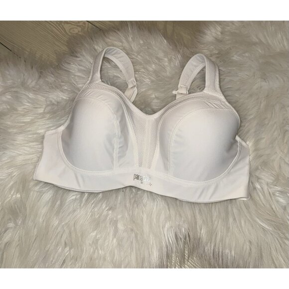 Panache Sport 5021 Womens High Impact Underwire Sports Bra 32D White - Picture 1 of 7